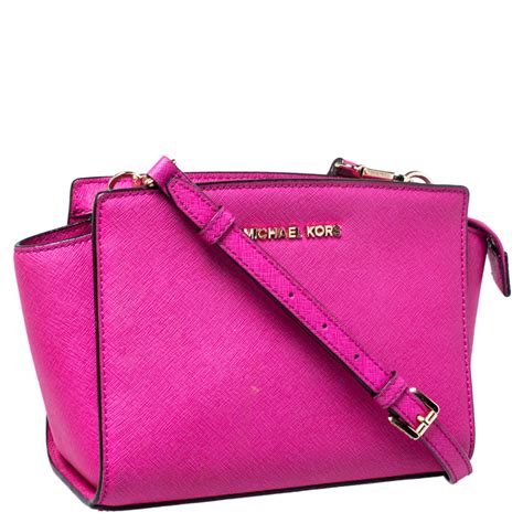 michael kors pink purse cheap|michael kors hot pink.